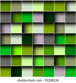 Vector color tile background