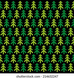 vector color trees background