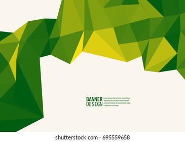 Vector Color Triangle Design Templates for Brochures, Flyers, Mobile Technologies, Applications, Online Services, Typographic Emblems, Logo, Banners and Infographic. Abstract Modern Background.