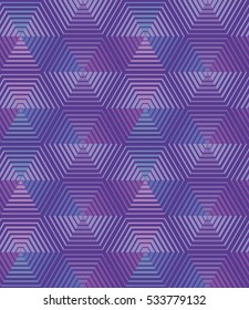 Vector color triangle pattern. Geometric background