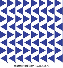 Vector color triangle pattern. Geometric background