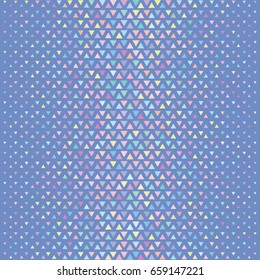 Vector color triangle pattern. Geometric background