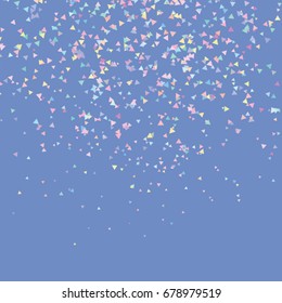 Vector color triangle pattern. Geometric background