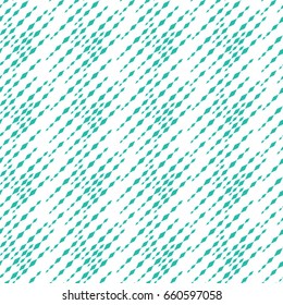 Vector color turquoise pattern. Geometric background