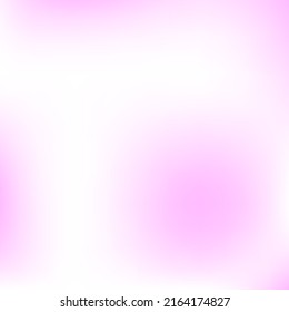 Vector Color Vibrant Smooth Blurred Texture. Minimal Barbie White Trendy Gradient Mesh. Bright Watercolor Empty Light Fashion Blurry Background. Soft Liquid Pink Digital Pastel Gradient Background.