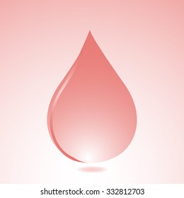 Vector color Water Drops Icon