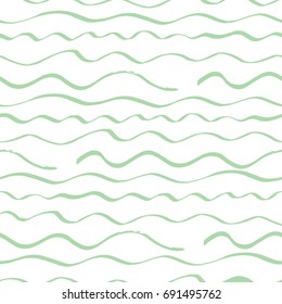 Vector color wave pattern. Geometric background