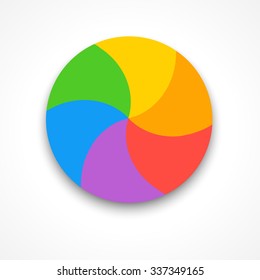 Vector Color Wheel