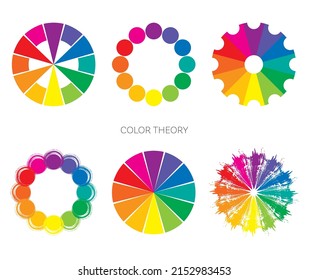 Vector Color Wheel Theory With Twelve Colors