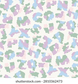 Vector - colored alphabeth seamless pattern.