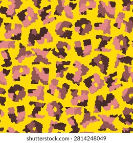 Vector - colored alphabeth seamless pattern.