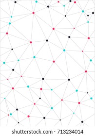 Vector colored background