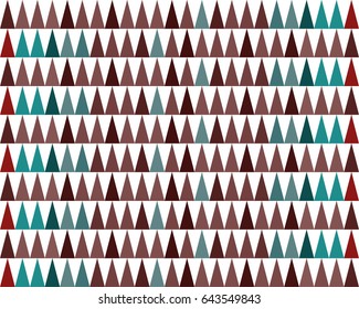 Vector colored background with mesh of  triangles. Geometric style.