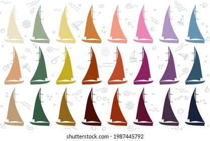 Vector del colorido clipart