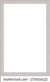 vector colored border.photo frame design.
