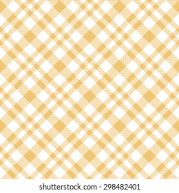 Vector Of Colored Checkered Seamless Table Cloth Background