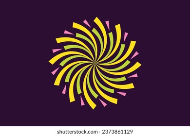 vector colored firework editable background image