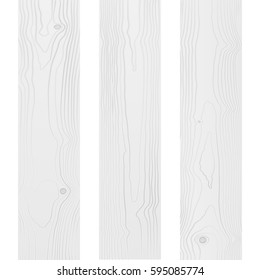 vector colored flat design light white wood boards texture decoration background
