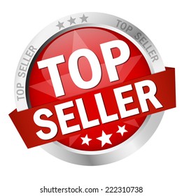 vector of colored isolated button TOP SELLER