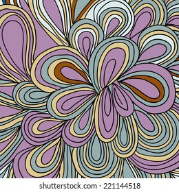 Vector colored lines pattern.