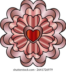Vector Colored Mandala Round Colored Mandala Design