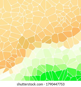 vector colored pebbles. abstract background layout for presentation