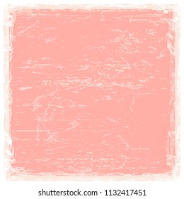 vector of colored vintage background with white frame