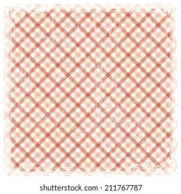 vector of colored vintage background with white frame