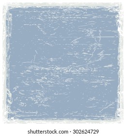 vector of colored vintage background with white frame