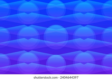 Vector colorful 3d blue background elips square abstract banner flyer modern shapes eps

