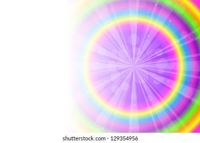 Vector colorful abstract background