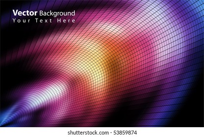 Vector colorful abstract background