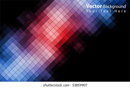 Vector colorful abstract background