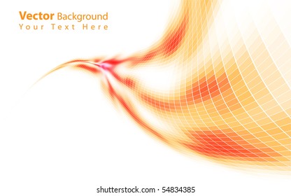 Vector colorful abstract background