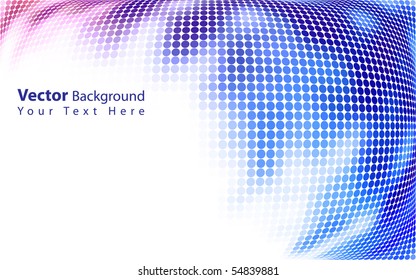 Vector colorful abstract background