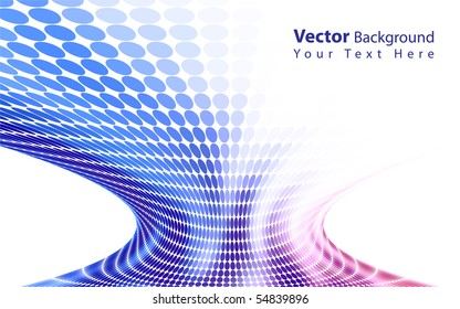 Vector colorful abstract background