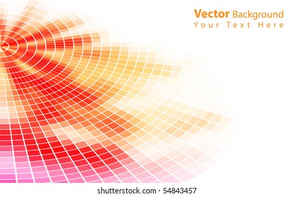 Vector colorful abstract background