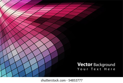 Vector colorful abstract background