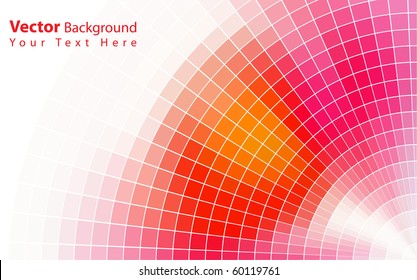 Vector colorful abstract background