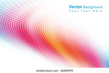 Vector colorful abstract background