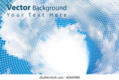 Vector colorful abstract background