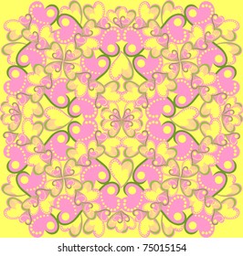 Vector colorful abstract background