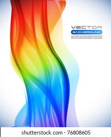 Vector colorful abstract background