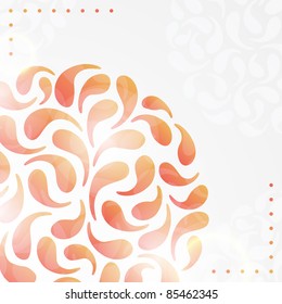 Vector colorful abstract background