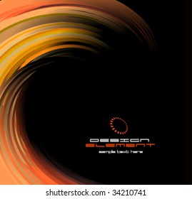 VECTOR Colorful Abstract Background for Brochure or Business Flyers