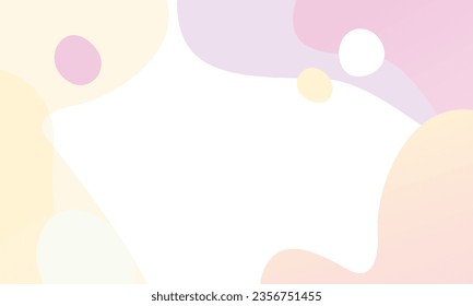 Vector colorful abstract background concept