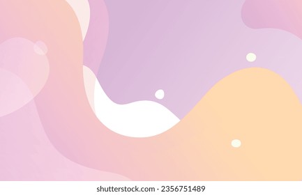 Vector colorful abstract background concept.