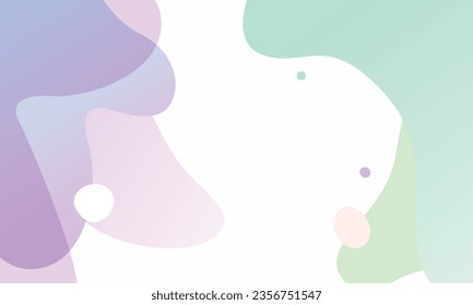 Concepto de fondo abstracto de color vectorial