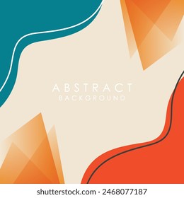 Vector Colorful Abstract Background Design