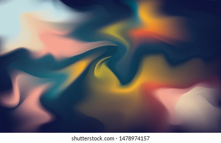 Vector colorful abstract background, colorful illustrations glowing in a smart style